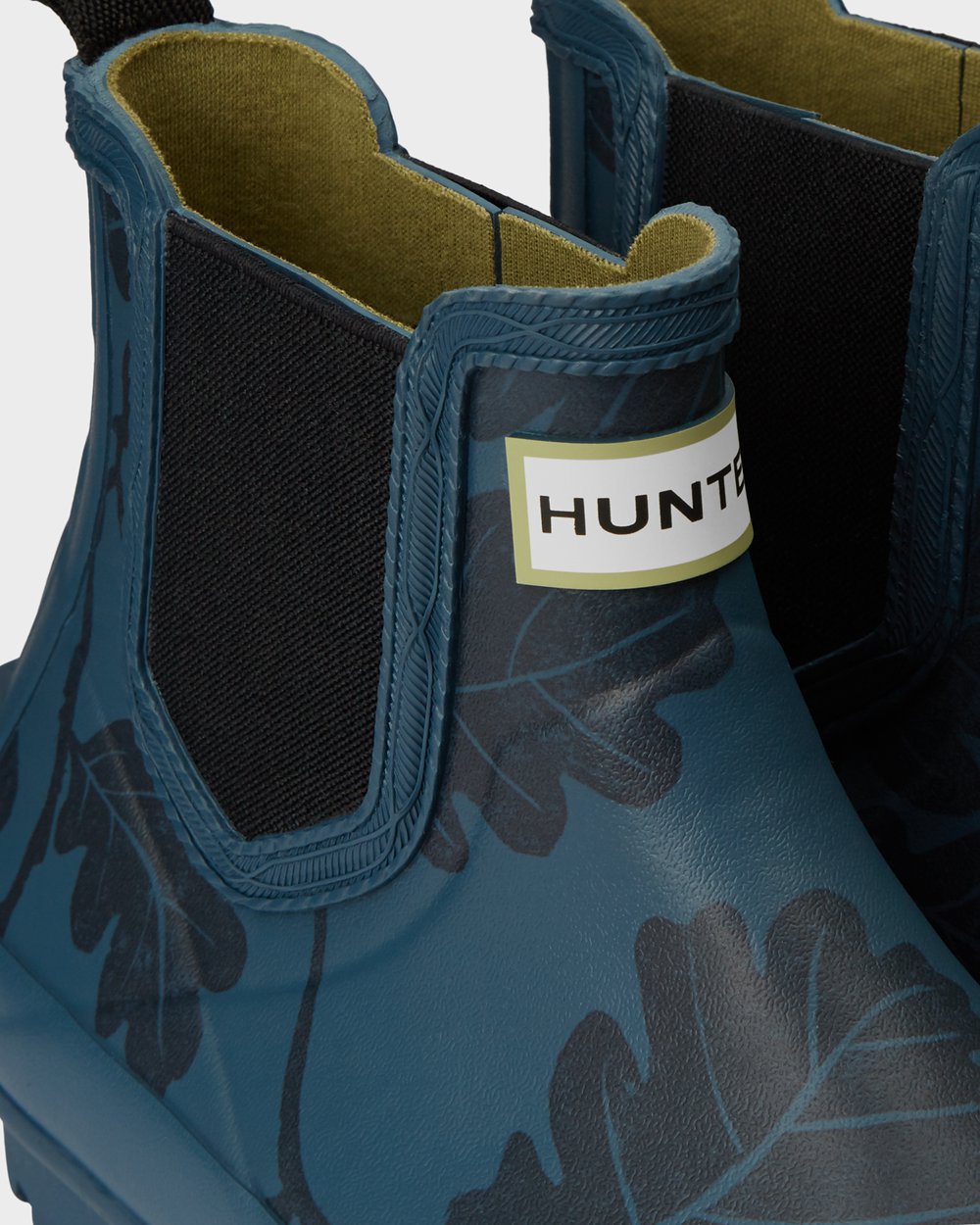Botas Chelsea Hunter Feminina Azuis - National Trust Norris Field - 70GPFOCMI